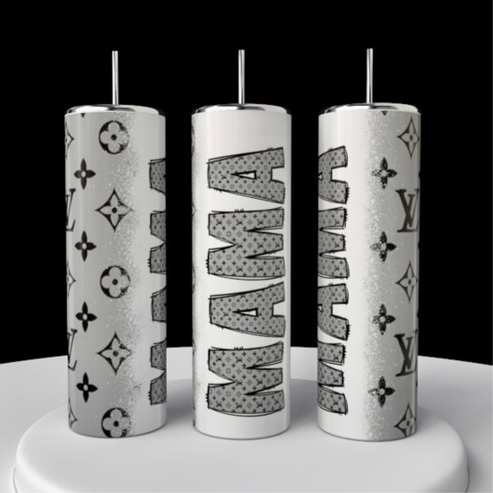 Louis Vuitton Mama Designed 20oz Stainless Steel Tumbler