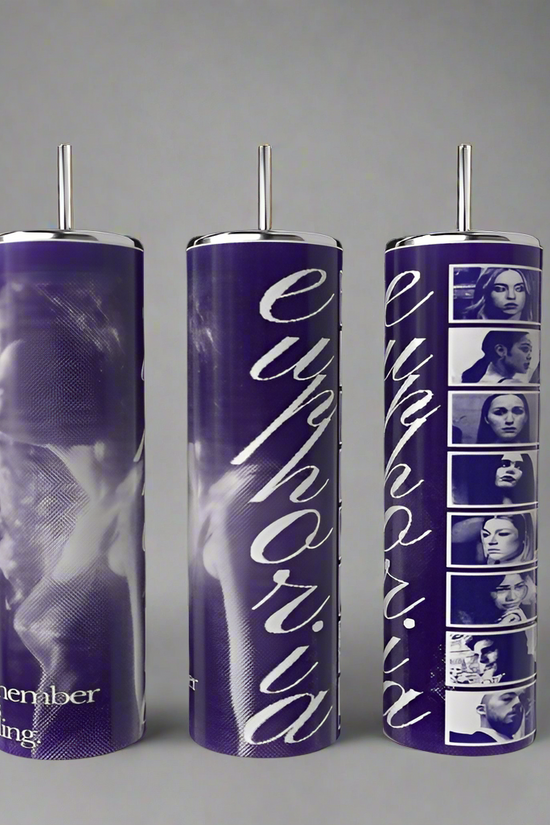 Three luxurious cylindrical containers with pumps are adorned in purple and silver by Kreative Kreationz. The first has an abstract pattern, the second says 