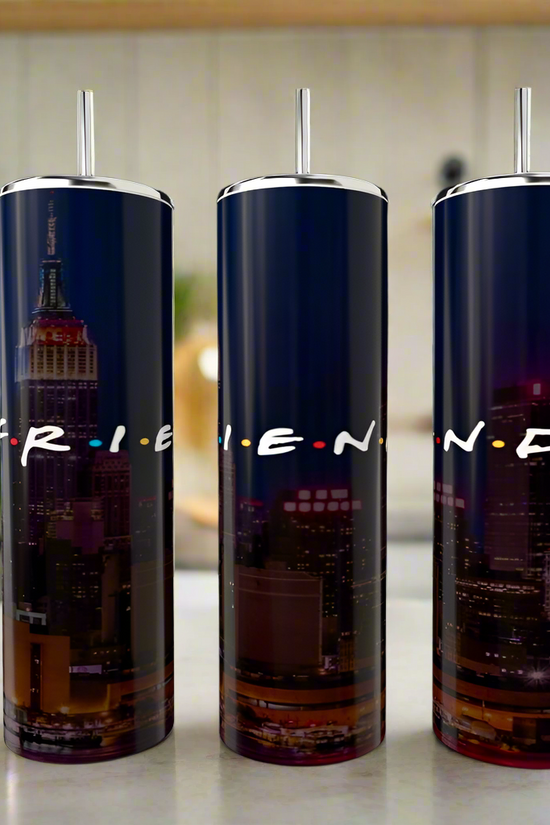 Friends City 20oz Tumbler