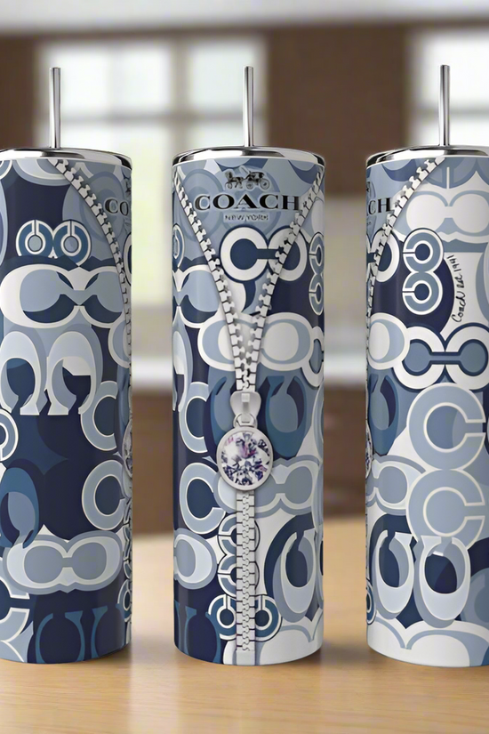 Coach 20oz Skinny Tumbler