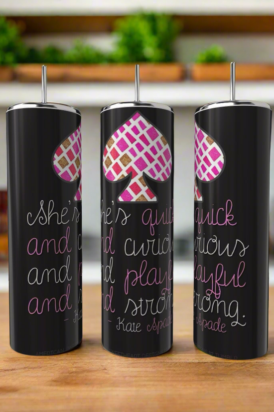 Kate Spade 20oz Tumbler