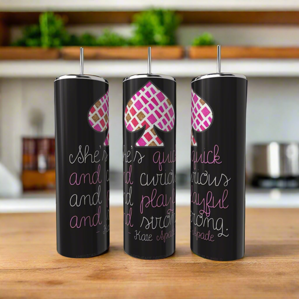 Kate Spade 20oz Tumbler