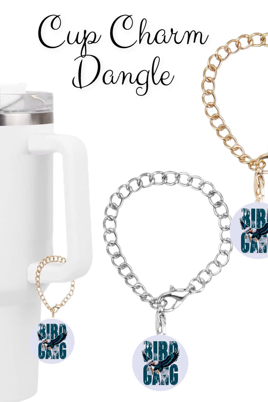 Bird Gang | Eagles | Football Charm Dangle