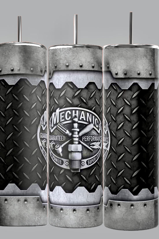 Mechanic 20oz Tumbler