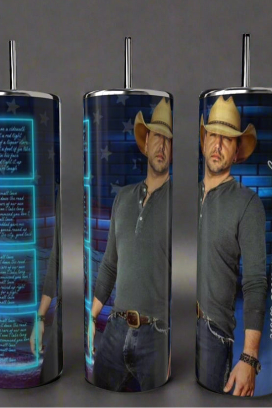 Jason Aldean 20oz Tumbler