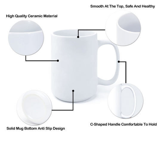 ADHD Ceramic Mug