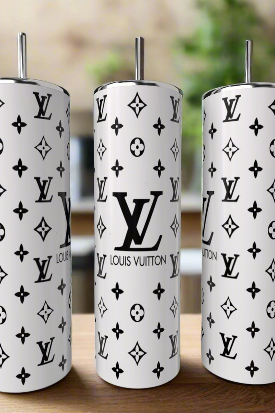 Black & White LV Basic | 20oz Tumbler