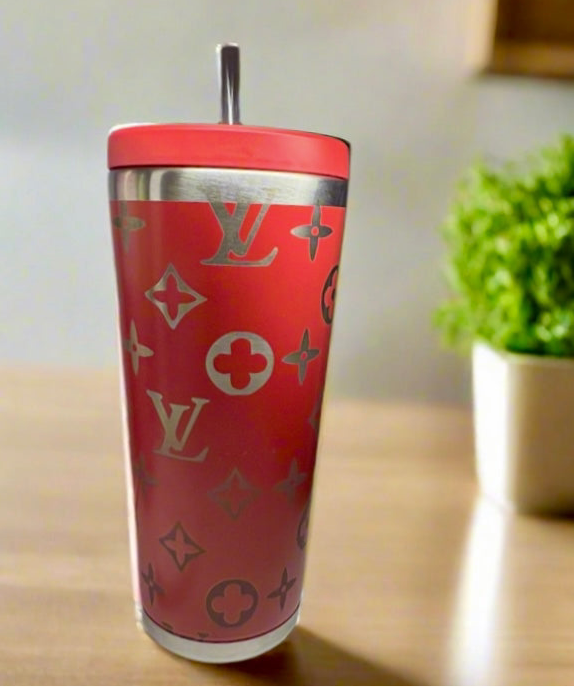LV 20oz Engraved Tumbler