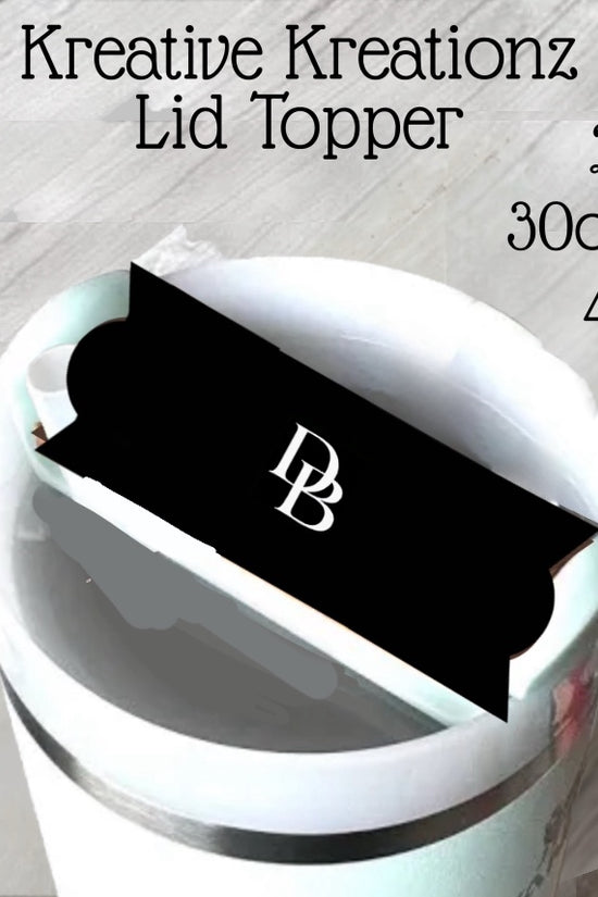 D&B Stanley Lid Plate/Topper
