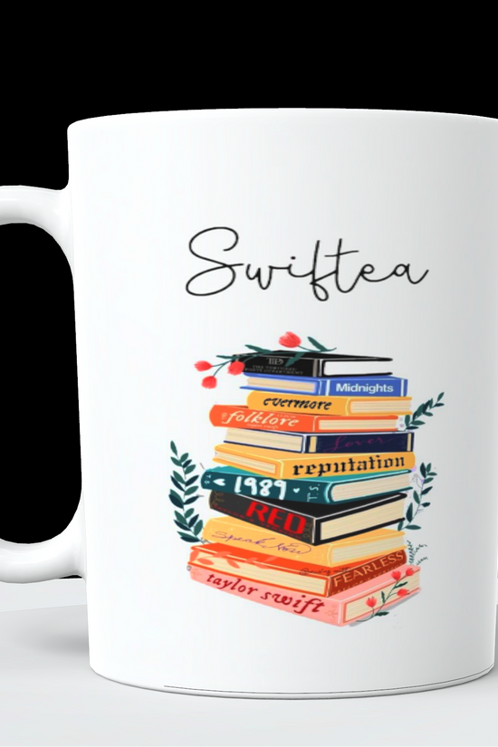Swiftea Albums Mug-Taylor Swift Mug