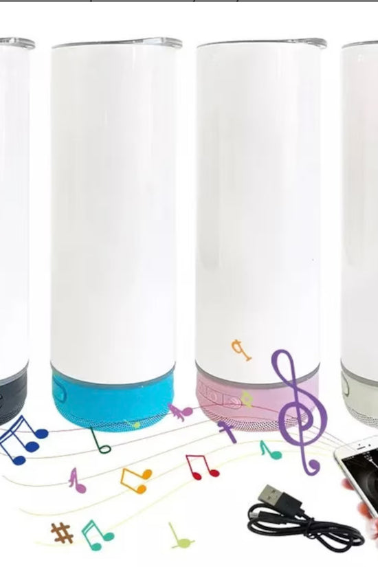 Customized 20oz Bluetooth Tumbler