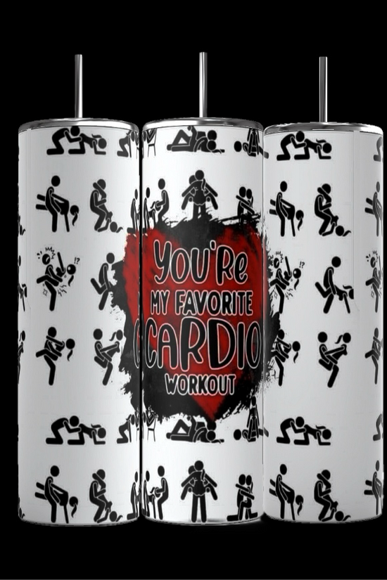 This set of three 20oz tumblers from Kreative Kreationz, named 