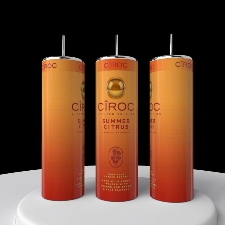 Summer Citrus 20oz Tumbler