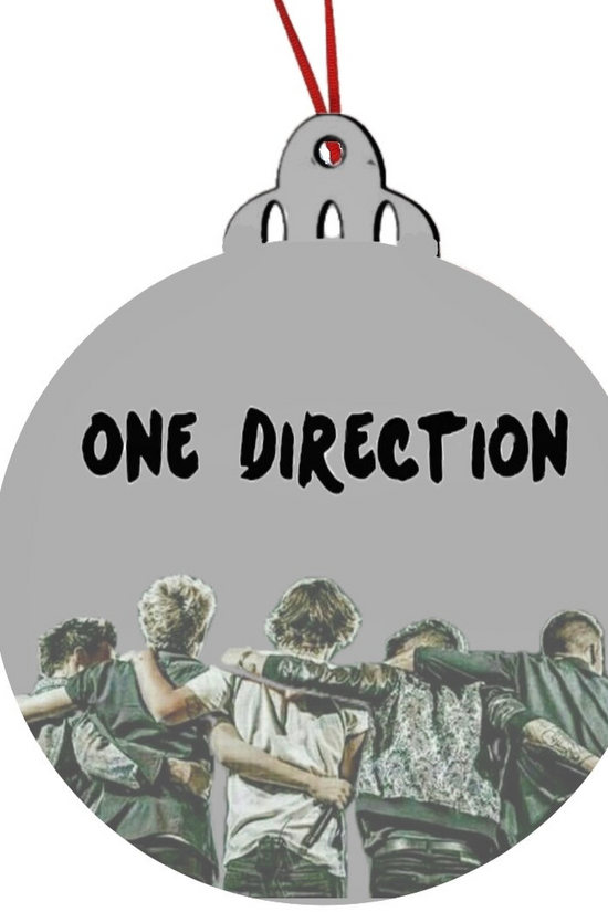 One Direction Christmas Tree Ornament
