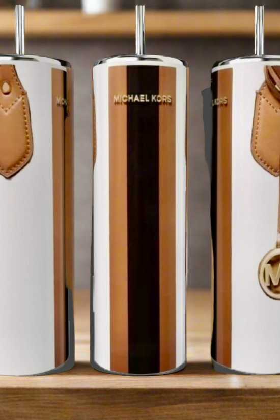 MK | White 20oz Tumbler