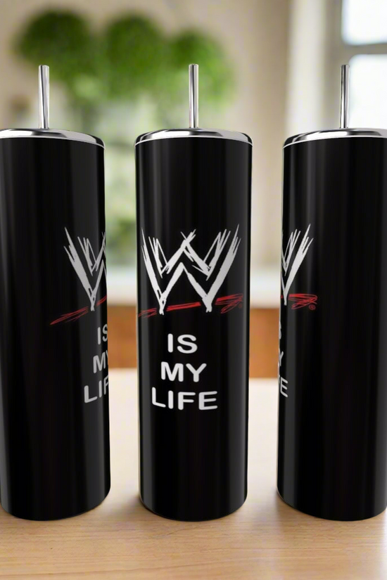 WWF Is My Life 20oz Tumbler