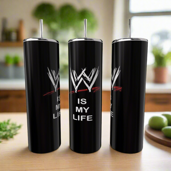 WWF Is My Life 20oz Tumbler