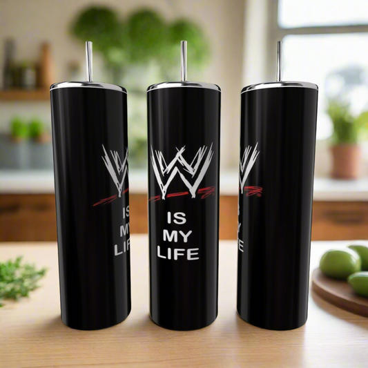 WWF Is My Life 20oz Tumbler