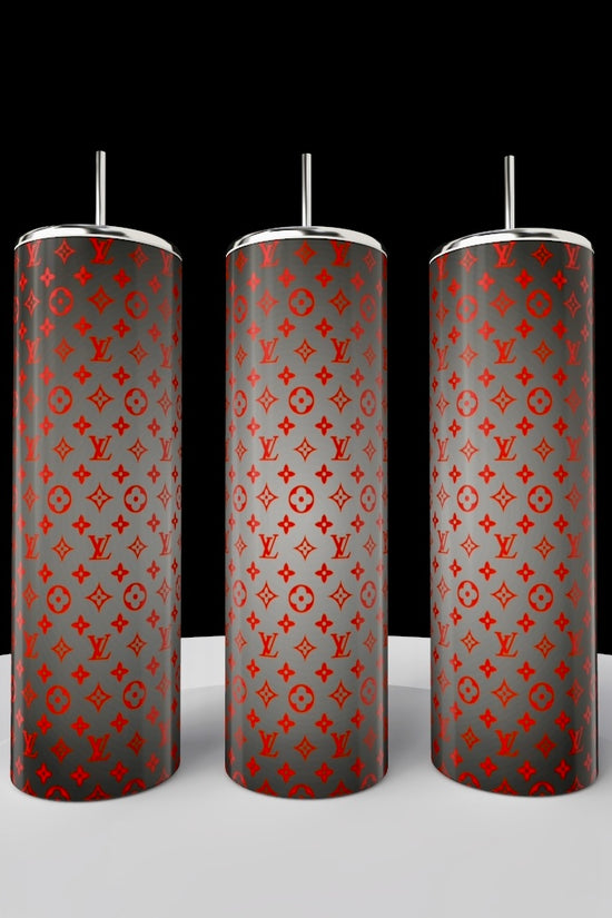 LV Ombre 20oz Skinny Tumbler