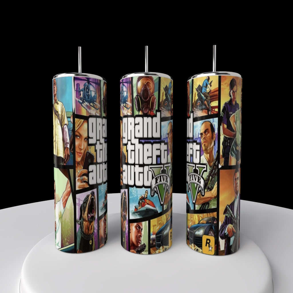 Grand Theft Auto 5 20oz Tumbler