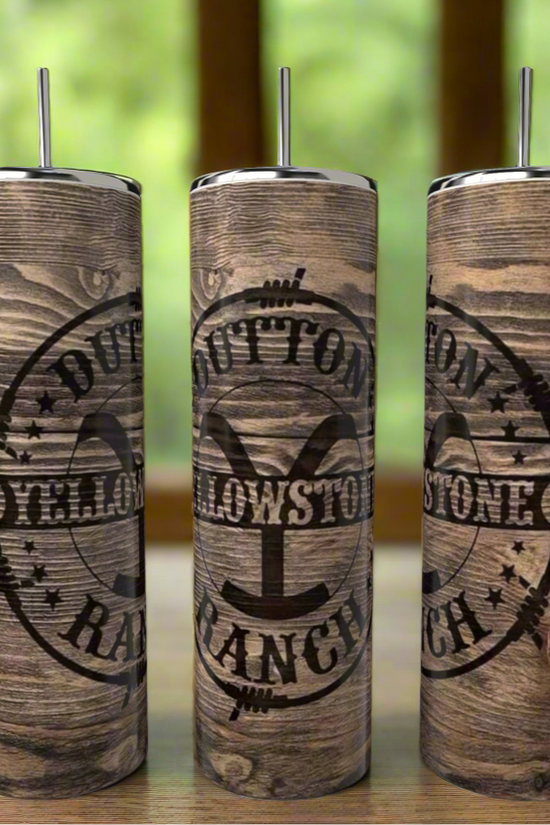 Dutton Ranch 20oz Tumbler