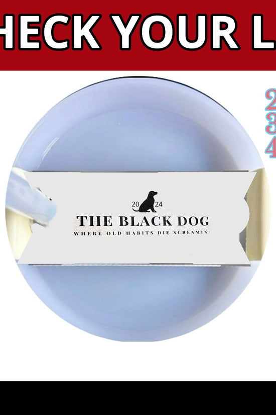 Image of a circular lid topper on a white background with 