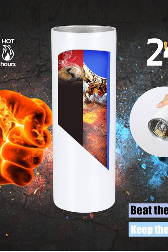 2nd Amendment 20oz Skinny Tumbler