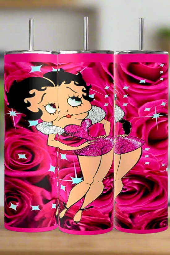 Betty B 20oz Skinny Tumbler