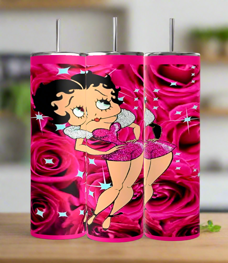 Betty B 20oz Skinny Tumbler