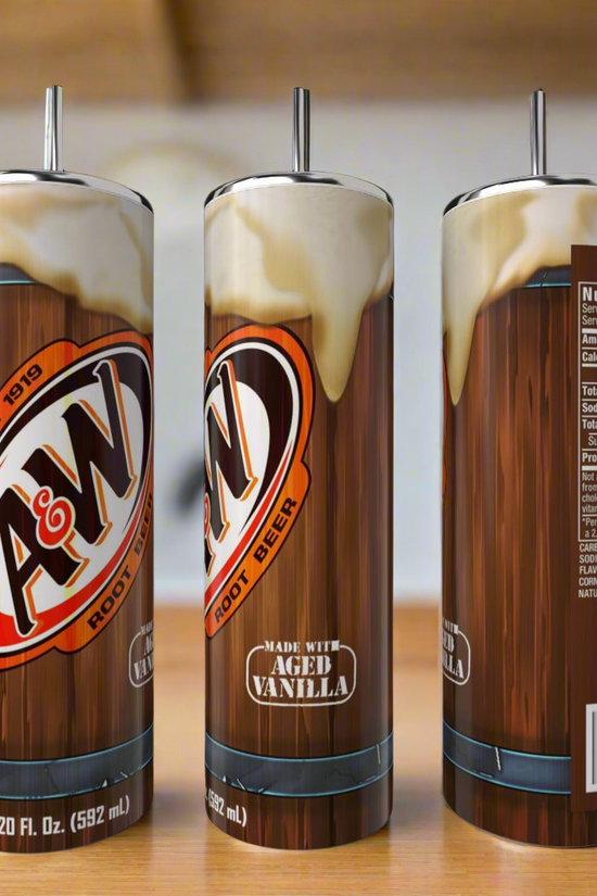 A&W 20oz Skinny Tumbler