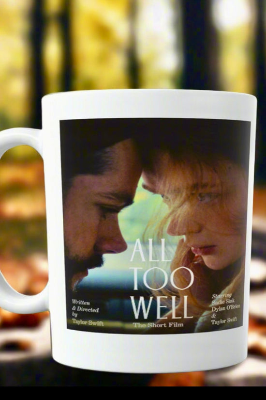 All Too Well -Short Film Taylor Swift Ceramic Mug