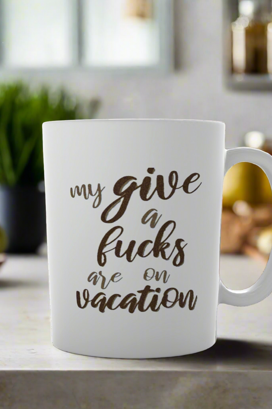 The Kreative Kreationz Sabrina Carpenter Ceramic Fucks Mug, featuring 