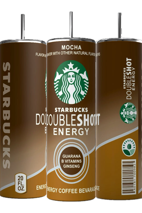 Energy Shot 20oz Tumbler