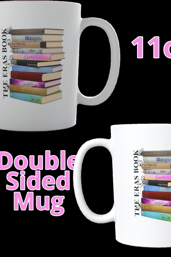 Taylor Swift Eras Ceramic Mug | 11oz