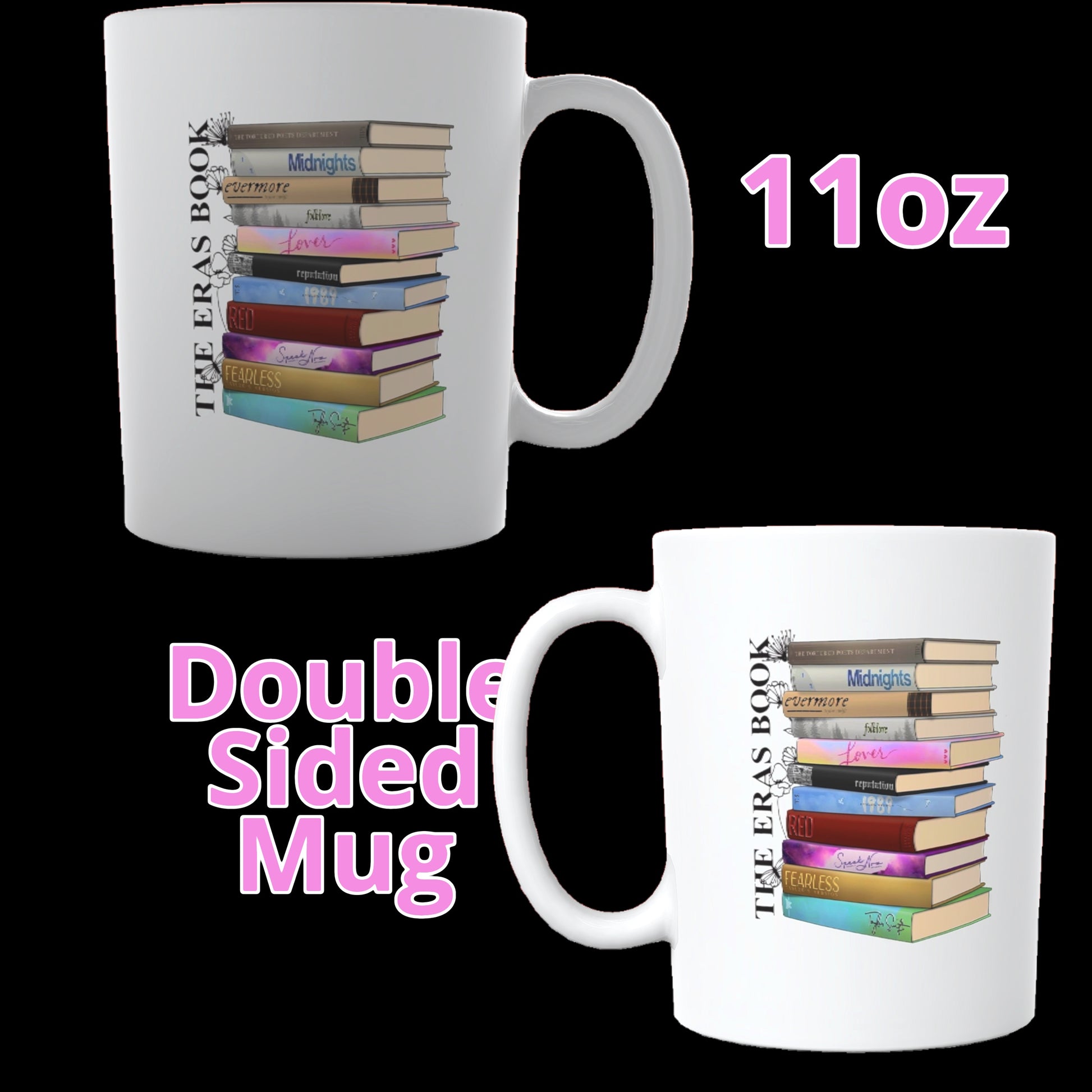 Taylor Swift Eras Ceramic Mug | 11oz