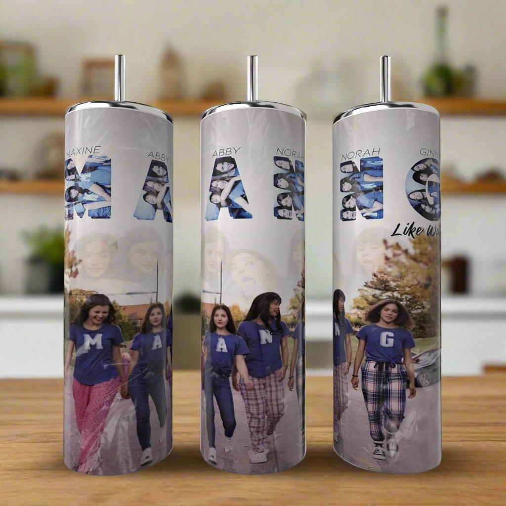 Ginny & Georgia MANG Girls 20oz Tumbler