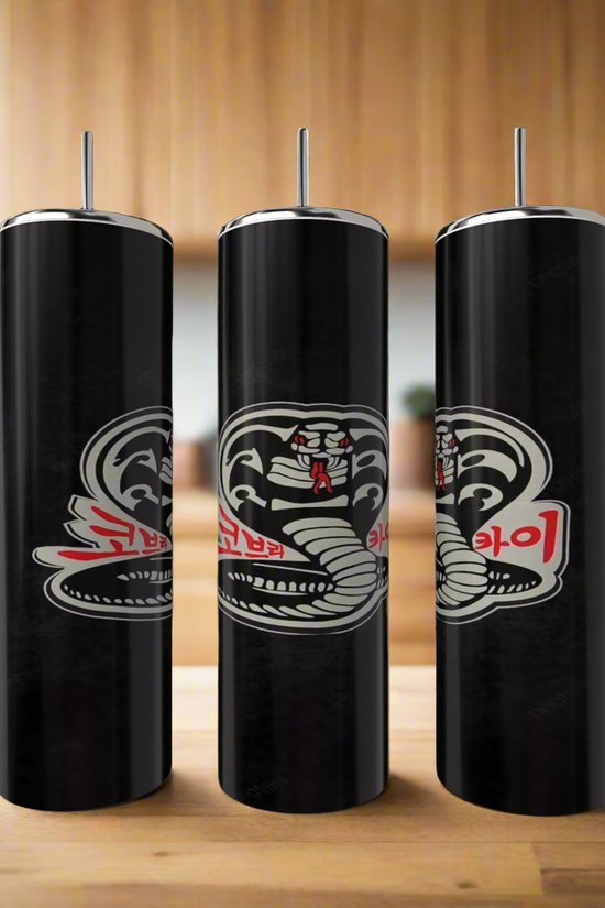 Kobra Kai 20oz Stainless Steel Tumbler