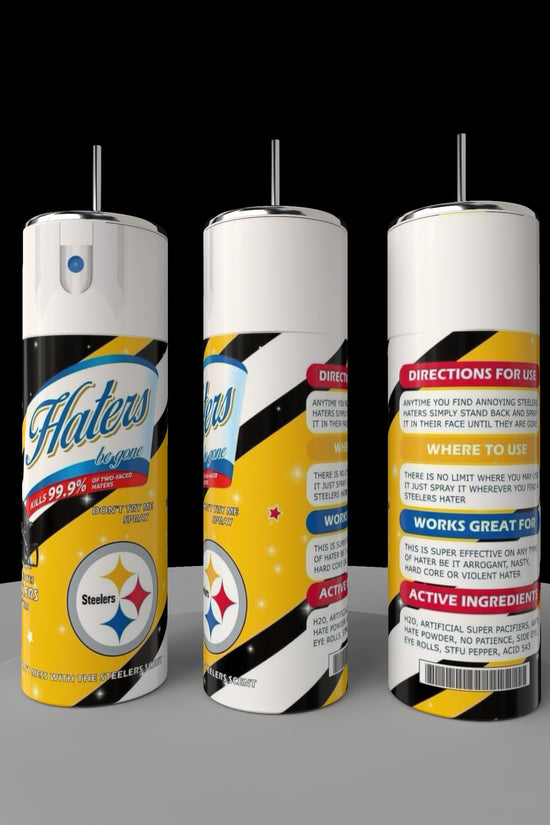 Steelers Haters - 20oz Skinny Tumbler