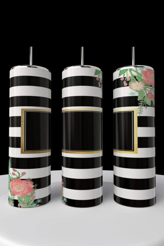 Monogram Kate Spade Spring 20oz Skinny Tumbler