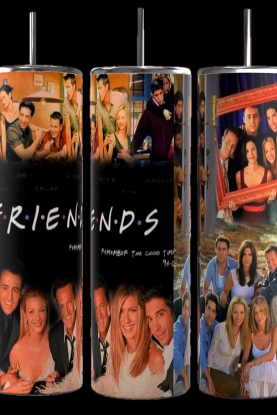 Friends Collage 20oz Tumbler