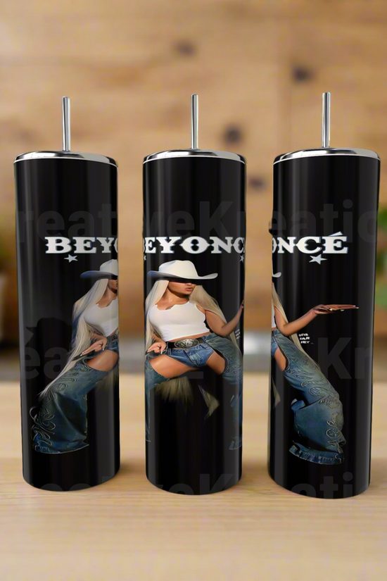 Beyonce 20oz Stainless Steel Tumbler