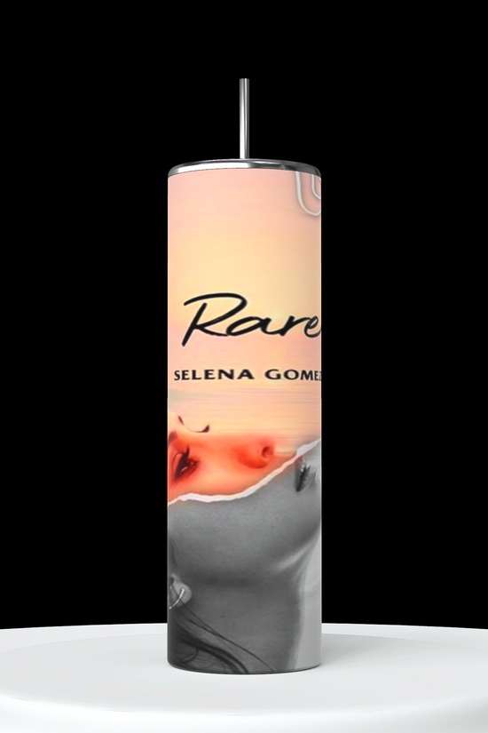 Selena Gomez Rare Peach 20oz Stainless Steel Tumbler