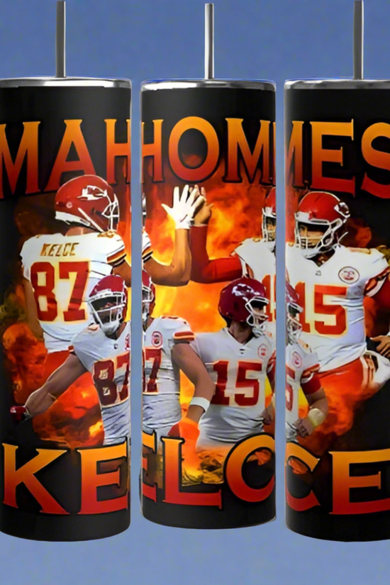 Kansas City Chiefs | 20oz Skinny Tumbler