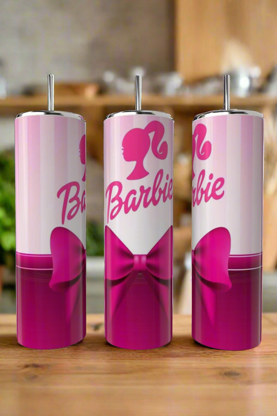 Barbie Bow 20oz Tumbler