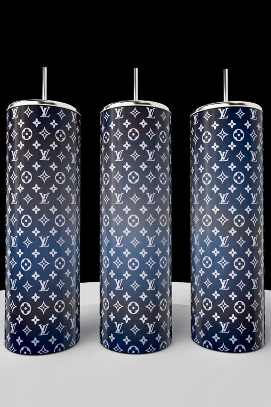 LV Ombre 20oz Skinny Tumbler