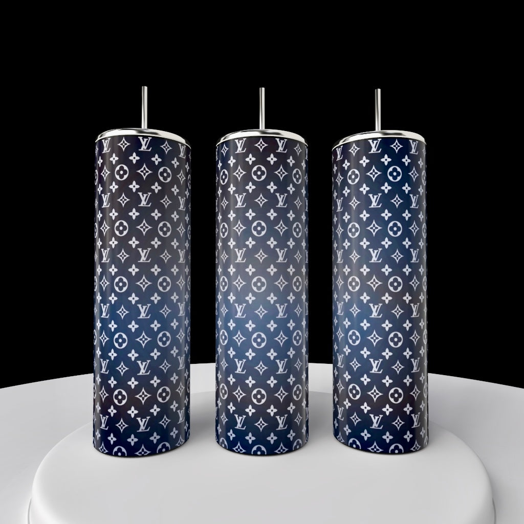 LV Ombre 20oz Skinny Tumbler