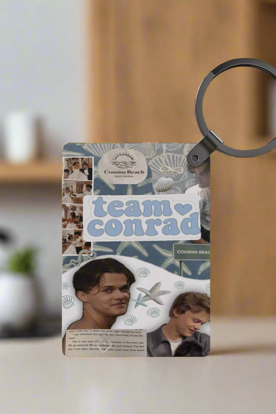 Team Conrad Inspired Keychain
