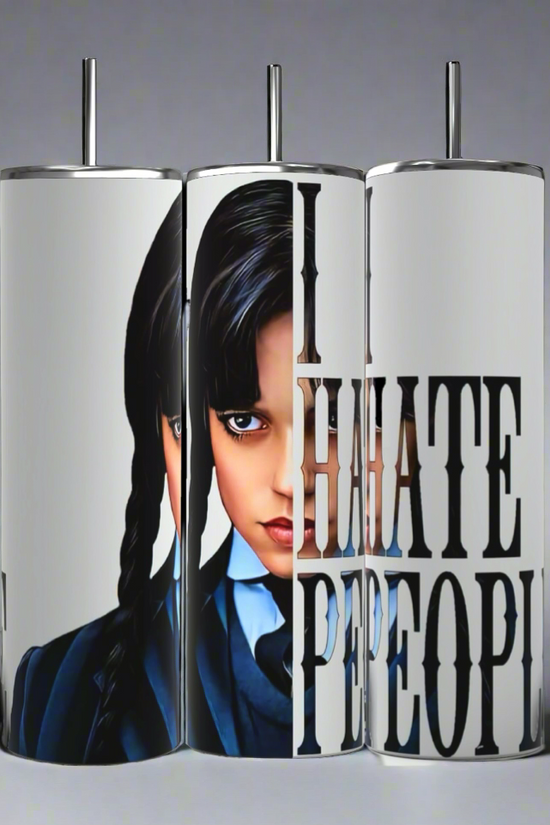 Wednesday | Halloween Series | 20oz Tumbler