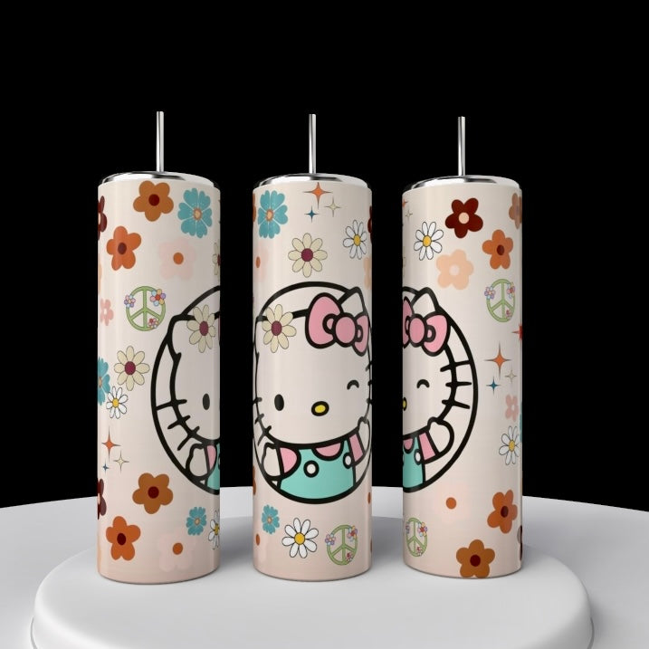 Hello Kitty Pink 20oz Tumbler