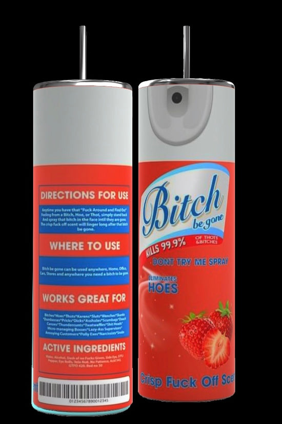 B- Be Gone 20oz Tumbler